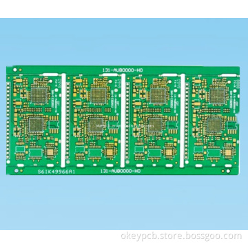 Fr4 Single Side PCB with Enig